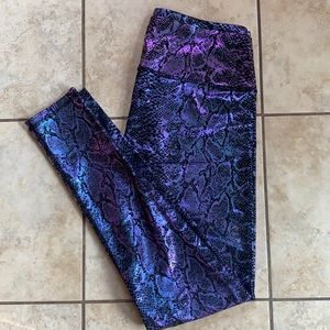 Snakeskin/ Mermaid Leggings